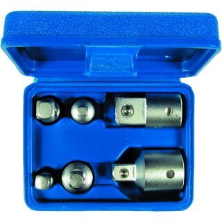 Condor Adaptersatz, 6-tlg., 1/4-3/4" -Antrieb, CrV