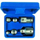 Condor Adaptersatz, 6-tlg., 1/4-3/4" -Antrieb, CrV
