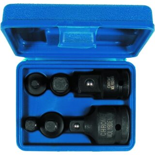 Condor Adaptersatz, 6-tlg., 1/4-3/4" -Antrieb, CrMo