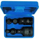 Condor Adaptersatz, 6-tlg., 1/4-3/4" -Antrieb, CrMo
