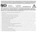 BGS technic Bit-Einsatz | Antrieb Innenvierkant 10 mm (3/8") | Kreuzschlitz PH3