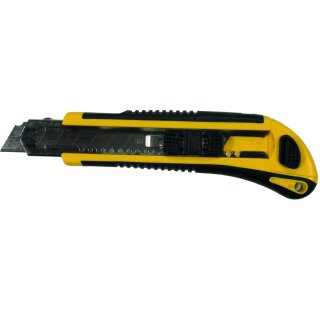 Condor Universalmesser, Klingenmetallführung, 2K-Griff, 18 mm