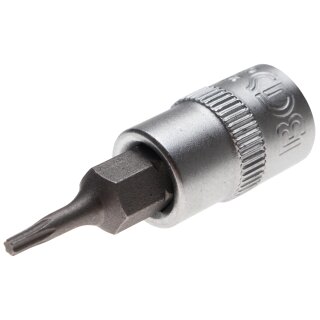 BGS technic Bit-Einsatz | Antrieb Innenvierkant 6,3 mm (1/4") | T-Profil (für Torx) T7