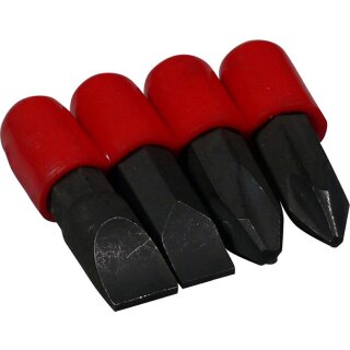 Condor Schlagschrauber-Bits, 4-tlg., 8 mm