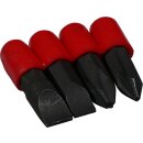 Condor Schlagschrauber-Bits, 4-tlg., 8 mm