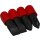 Condor Schlagschrauber-Bits, 4-tlg., 8 mm