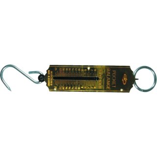 Condor Taschenfederwaage, bis 25 kg