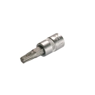 BGS technic Bit-Einsatz | Antrieb Innenvierkant 6,3 mm (1/4") | T-Profil (für Torx) T35