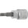 BGS technic Bit-Einsatz | Antrieb Innenvierkant 10 mm (3/8") | Schlitz 5,5