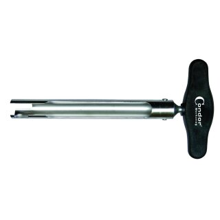 Condor T-Griff-Abzieher für Zündkerzenstecker, 225 mm lang, für VAG