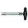 Condor T-Griff-Abzieher für Zündkerzenstecker, 225 mm lang, für VAG