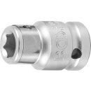 BGS technic Bit-Adapter mit Haltekugel | Innenvierkant...