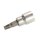 BGS technic Bit-Einsatz | Antrieb Innenvierkant 10 mm (3/8") | T-Profil (für Torx) mit Bohrung T40