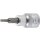 BGS technic Bit-Einsatz | Antrieb Innenvierkant 10 mm (3/8") | Innensechskant 3 mm