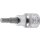 BGS technic Bit-Einsatz | Antrieb Innenvierkant 10 mm (3/8") | Innensechskant 5 mm