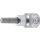 BGS technic Bit-Einsatz | Antrieb Innenvierkant 10 mm (3/8") | Innensechskant 6 mm