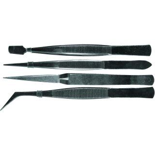 Condor Pinzettensatz, 4-tlg., rostfrei