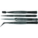 Condor Pinzettensatz, 4-tlg., rostfrei
