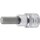 BGS technic Bit-Einsatz | Antrieb Innenvierkant 10 mm (3/8") | Innensechskant 8 mm