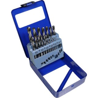 Condor HSS-Spiralbohrer-Satz, 19-tlg., 1-10 mm