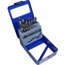 Condor HSS-Spiralbohrer-Satz, 19-tlg., 1-10 mm