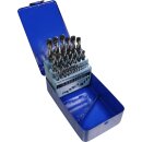Condor HSS-Spiralbohrer-Satz, 25-tlg., 1-13 mm