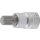 BGS technic Bit-Einsatz | Antrieb Innenvierkant 10 mm (3/8") | Innenvielzahn (für XZN) M12