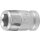BGS technic Bit-Adapter mit Haltekugel | Innenvierkant 10 mm (3/8") | Innensechskant 10 mm (3/8")