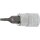 BGS technic Bit-Einsatz | Antrieb Innenvierkant 6,3 mm (1/4") | T-Profil (für Torx) T8