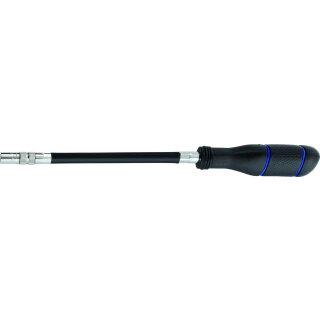 Condor Schlauchschellen-Schraubendreher 2 in 1, Umsteck-Adapter SW6/7