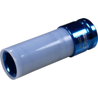 Condor Radmuttern-Einsatz, 1/2", 85 mm, CrMo, 6-kant 17 mm