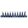 Condor Bit-Stecknüsse, 10-tlg., 1/4", T-Profil T7-40