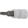 BGS technic Bit-Einsatz | Antrieb Innenvierkant 6,3 mm (1/4") | T-Profil (für Torx) T20