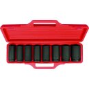 Condor Kraftsteckschlüssel-Satz, 8-tlg., 3/4",...