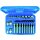 Condor Steckschlüssel-Einsätze, 35-tlg., 1/4+3/8+1/2", T-Profil SLB / E-Profil