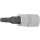 BGS technic Bit-Einsatz | Antrieb Innenvierkant 6,3 mm (1/4") | T-Profil (für Torx) T25