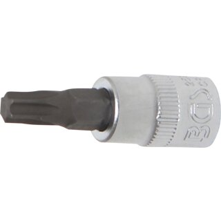 BGS technic Bit-Einsatz | Antrieb Innenvierkant 6,3 mm (1/4") | T-Profil (für Torx) T30