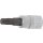 BGS technic Bit-Einsatz | Antrieb Innenvierkant 6,3 mm (1/4") | T-Profil (für Torx) T30