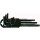 Condor Winkelschlüssel-Satz, 9-tlg., magnetisch, Innensechskt. 1.5-10 mm