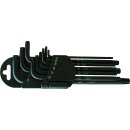 Condor Winkelschlüssel-Satz, 9-tlg., magnetisch,...