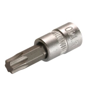 BGS technic Bit-Einsatz | Antrieb Innenvierkant 6,3 mm (1/4") | T-Profil (für Torx) T40