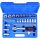 Condor Steckschlüssel-Satz, 25-tlg., 1/2", Super-Lock 8-32 mm
