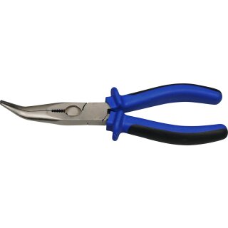Condor Flachrundzange, gebogen, 200 mm
