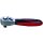 Condor Mini-Umschaltknarre, 1/4", 105 mm