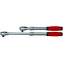 Condor Hebelumschaltknarre mit Teleskopauszug, 1/2",...