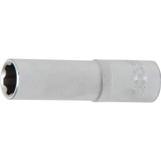 BGS technic Steckschlüssel-Einsatz Super Lock, tief | Antrieb Innenvierkant 10 mm (3/8") | SW 11 mm