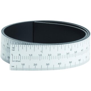 Condor Magnetische und Flexible Maßstabsleiste, 600 mm