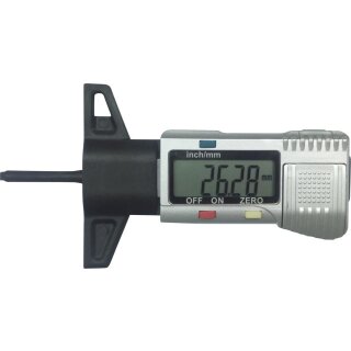 Condor Digital-Reifenprofil-Messlehre, 0-25 mm