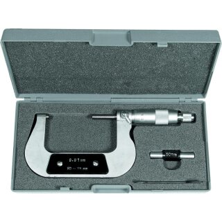 Condor Mikrometer, 1/100 mm, 25-50 mm