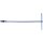 Condor T-Griff Steckschlüssel, 400 mm, 6-kant 11 mm